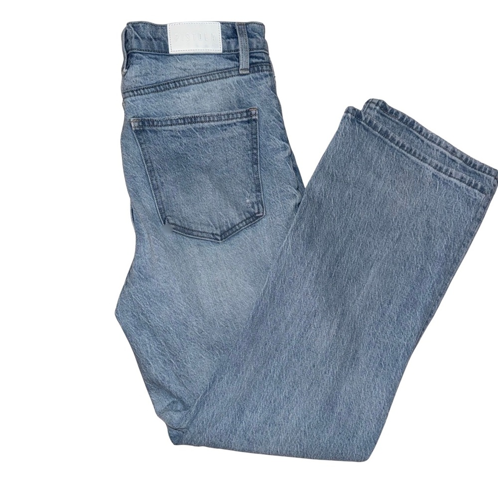 Pistola Light Blue Wide Leg Women’s Jeans Size 29
